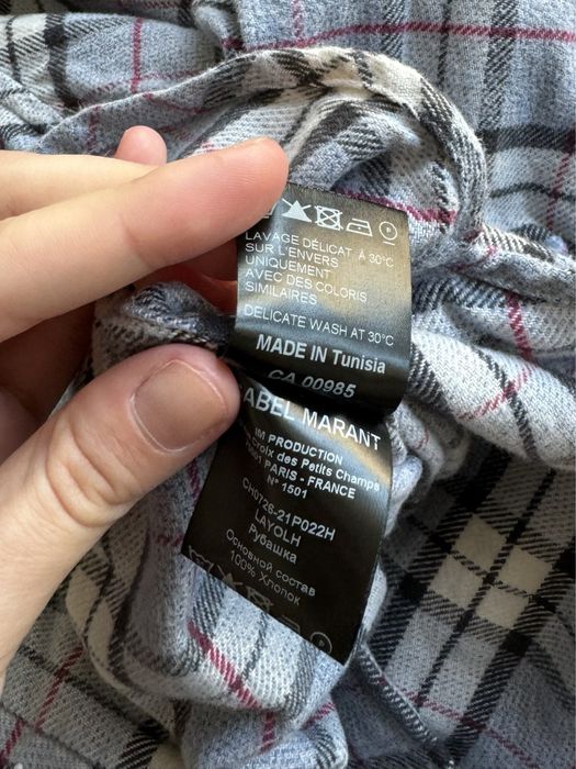 Риза Isabel Marant Layolh