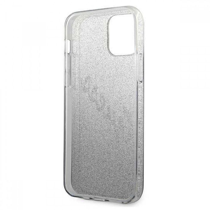 Гръб Guess Glitter Gradient Script за iPhone 12,12 Pro,12 Pro MAX