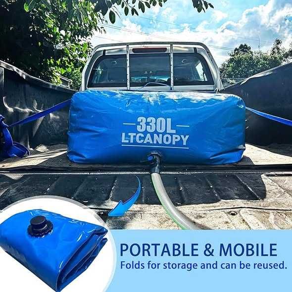 Rezervor de apă pliabil flexibil 330 Litri