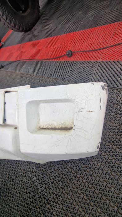 Задний бампер хаммер H2 (Hummer H2)