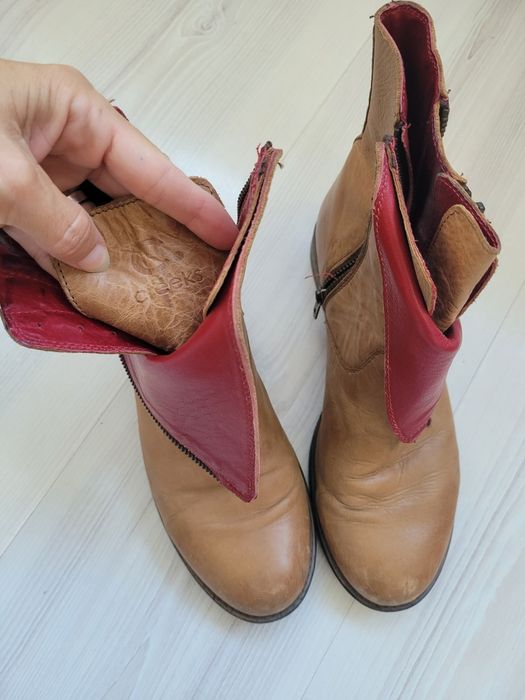 Ghete din piele nr.37