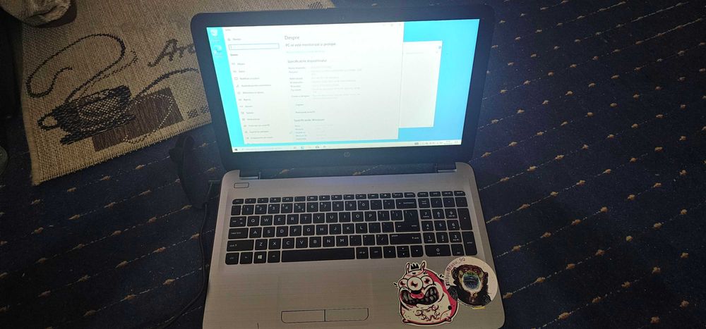 laptop hp i5 gen 6