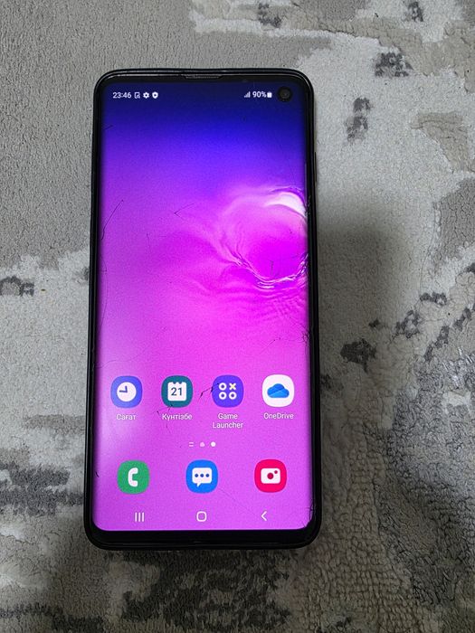 Samsung S 10 128гб память