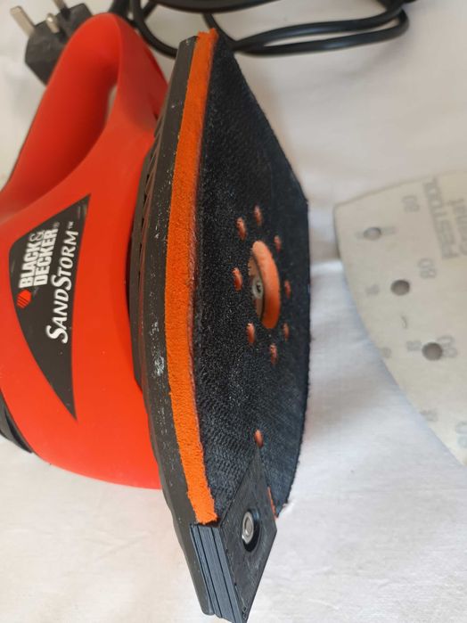 Виброшлайф Black&Decker KA250K 170W75