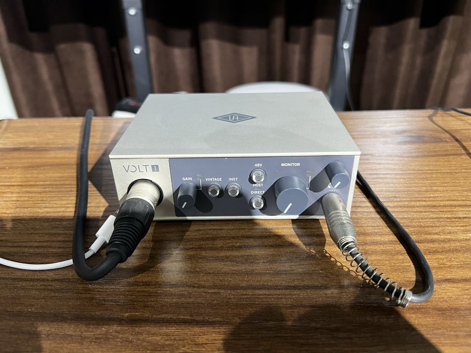 Volt 1 , audio karta sotiladi