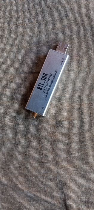 Receptor RTL SDR