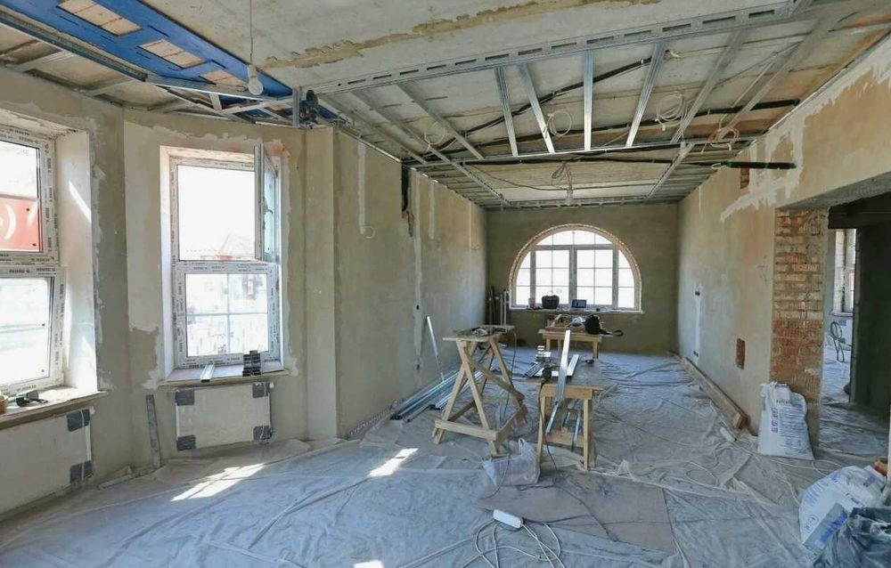 Ремонт квартир и домов под ключ.