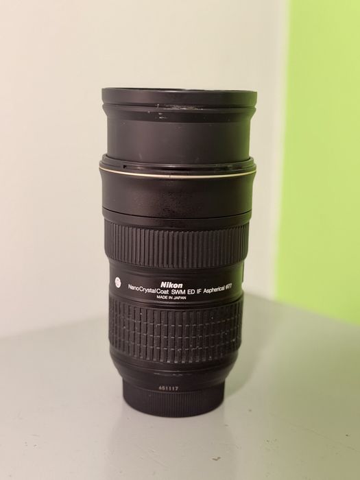 Obiectiv Nikon 24-70 mm
