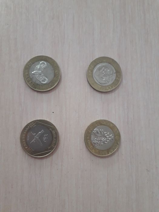 Монеты Казахстана