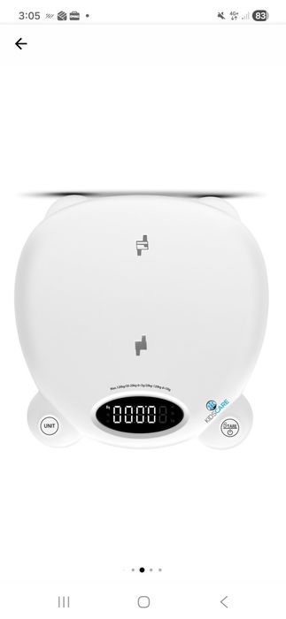 Cantar electronic pentru bebelusi si adulti Kidscare