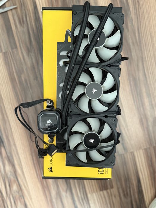 cooler corsair iCUE H150i rgb pro