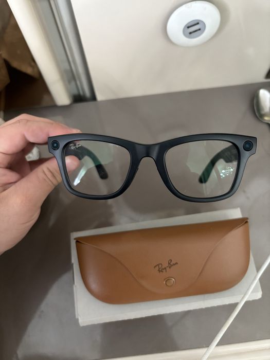 Ray ban meta хамелеон