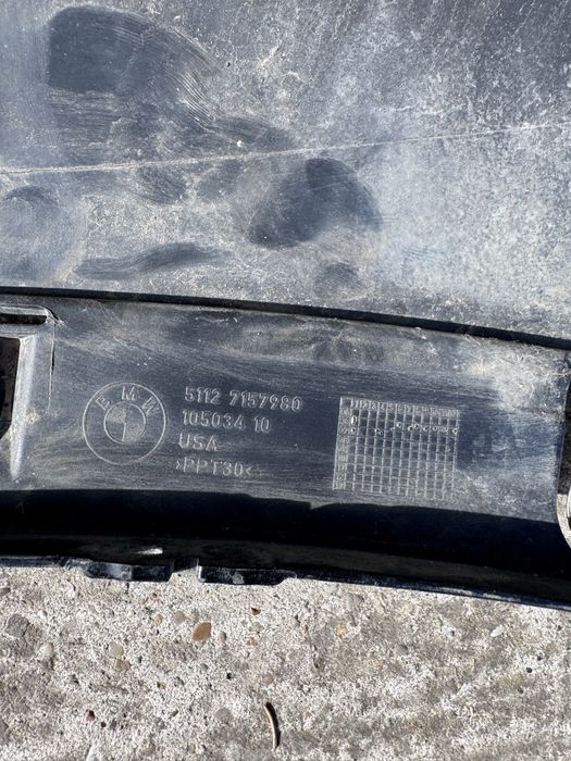 Aripa dreapta fata BMW X5 E70 non facelift 2007-2010