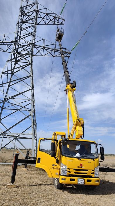 Услуги автовышки