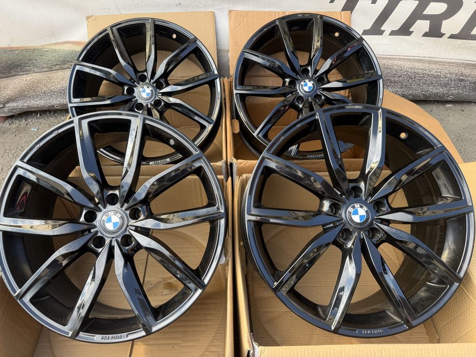 Jante aliaj BMW X3 G01 X4 G02 - 5x112 R20 in 2 latimi