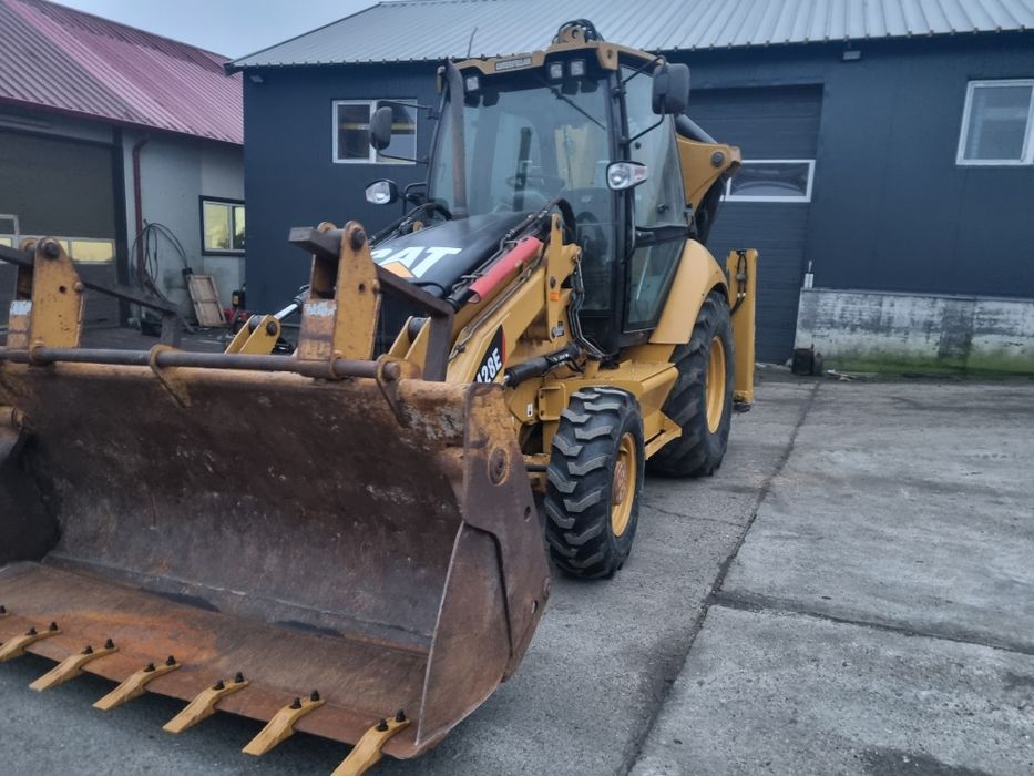 Caterpillar 428E Buldoexcavator