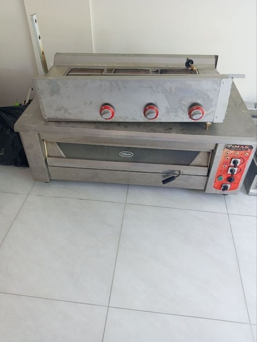 Изгара фрютирница питца апарат гошт апарат