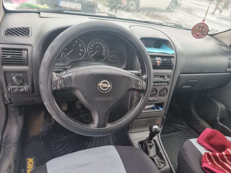 Vand opel astra 1.6