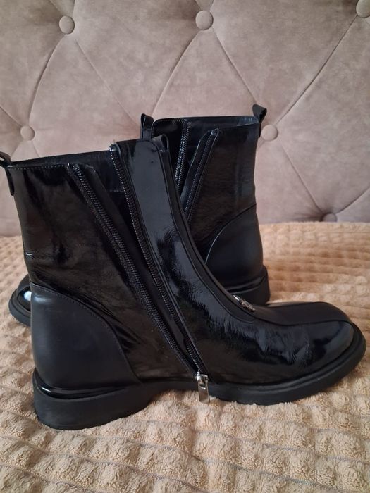 Обувь кожа турецкий осень