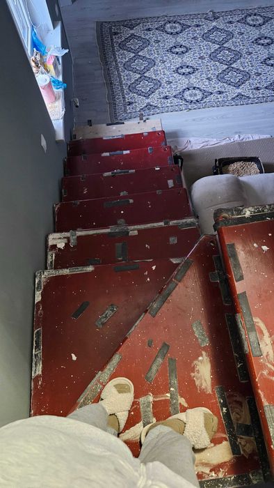 Продам ступени для лестницы