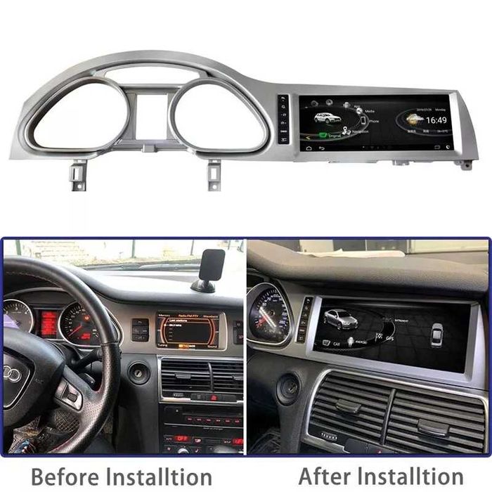 Navigatie Dedicata Audi Q7 (2005 - 2015), 8.8 Inch 6Gb Ram, Carplay