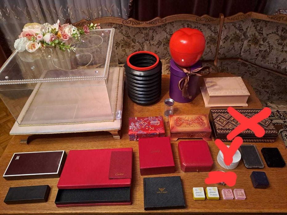 Будильник и часы  советского производства