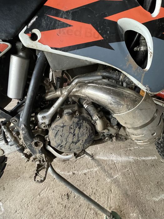 KTM EXC 250 2T 1995