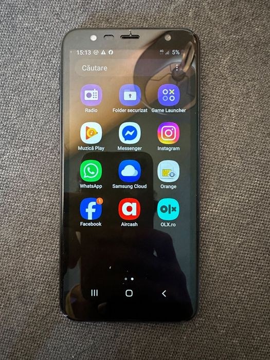 Samsung j6 plus /schmb cu iphone 11/12 mini
