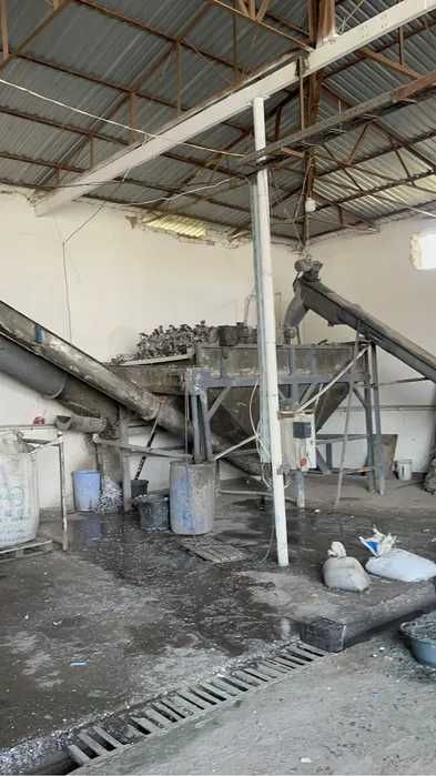 Пластикни кайта ишлаш жихози сотилади (Туркия)