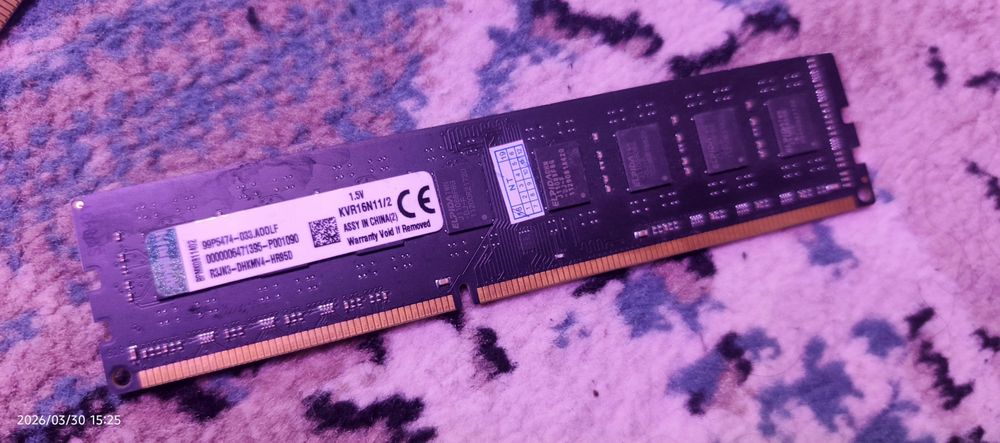 Ozu DDR 4 4 gb 2600 MHz