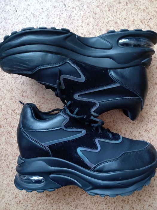 Дамски високи маратонки Doris