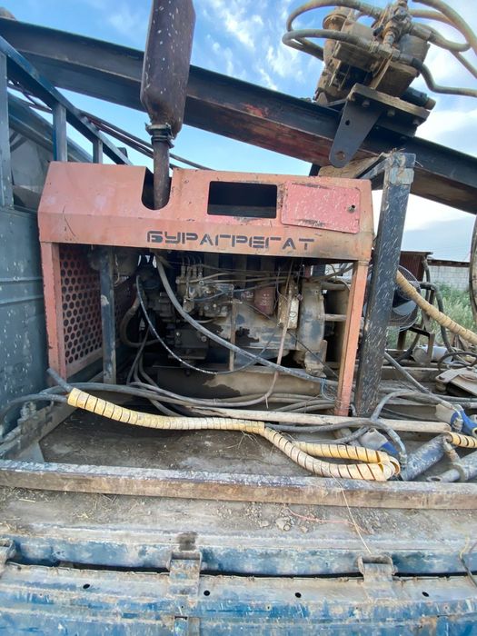 Буровой стонок машинасмен брге