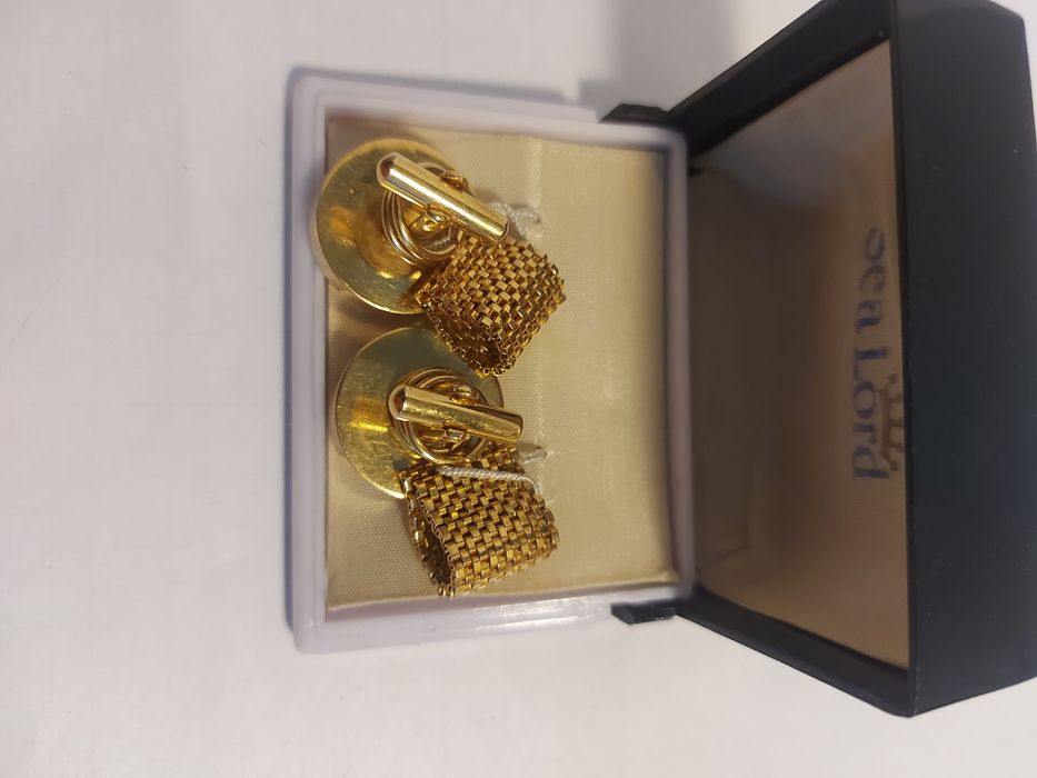 Советские запонки.