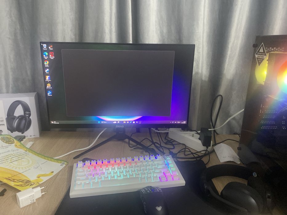 Игровой компьютер с комплектующими