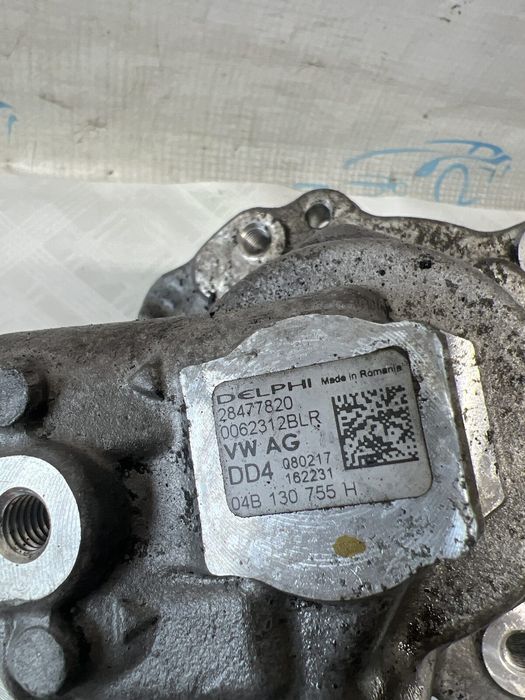Kit injectie complet Skoda Octavia 3 2017