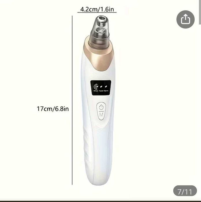 Vacuum pentru punctele negre / Set curatare faciala