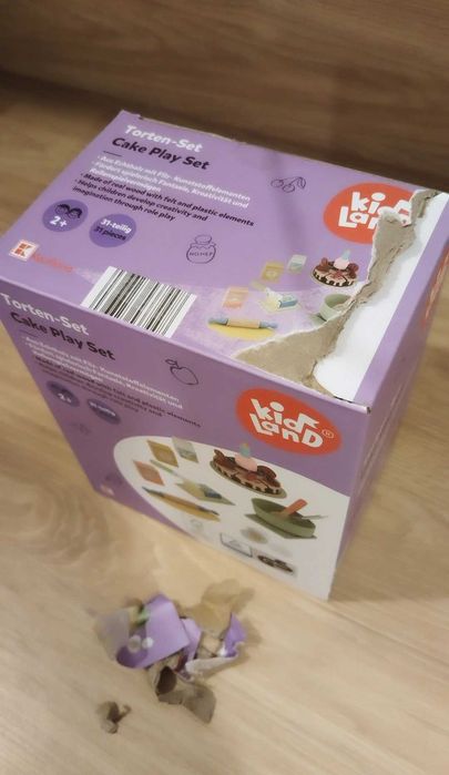 Cake play set bormasina praja io jucarii