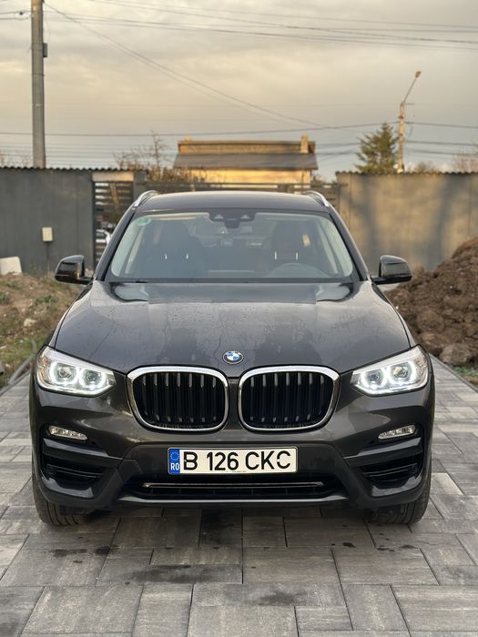 BMW X3 2.0xdrive 2018, 100mii km