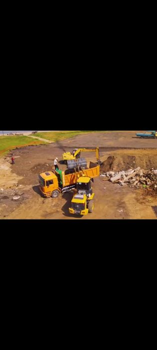 Вывоз снега, строительного мусора, грунта.