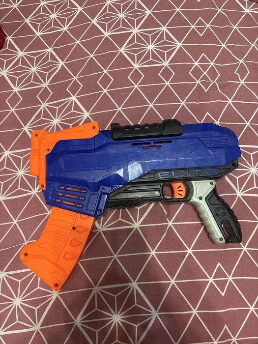 Бластер Nerf rukkus ics-8