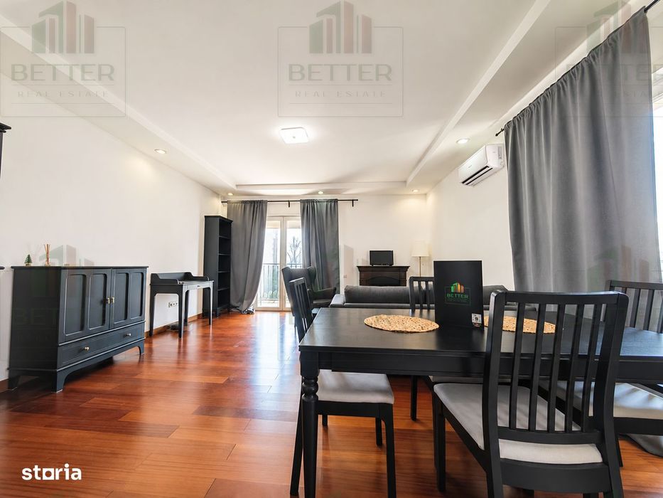 Apartament 3 camere - 2 băi, 83 mp, parcare și piscină – Cosmopolis