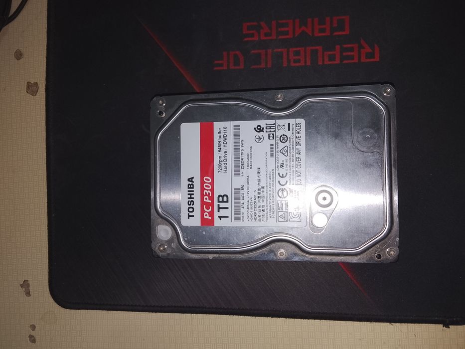 винчестер жёсткий диск 1 терабайт