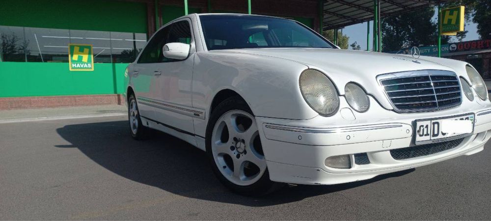 Mercedes Avangard restayling