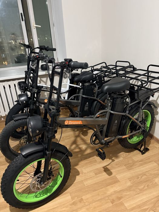Аренда электровелосипедов