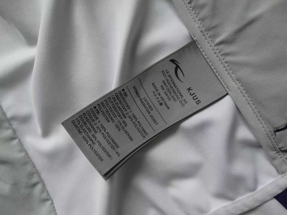 KJUS Radiation golf jacke женско тънко яке горнище горница размер S