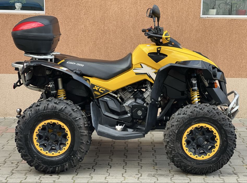 Atv Can Am Renegade 800R 4x4 XXC 2015 / G2 / Servo 3 Nivele/ Recent adus din Germania / Impecabil 7190km !