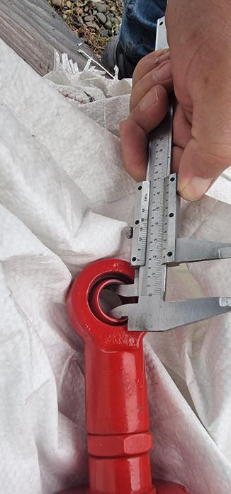 Cilindru hidraulic 620 mm cursa 400 mm diametru tija 30 mm Avem orce d