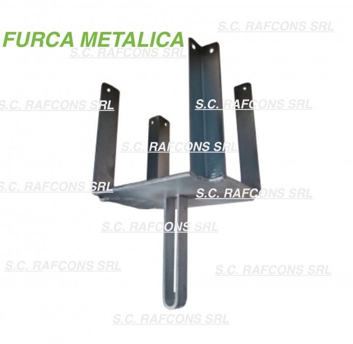 Ancora schela metalica