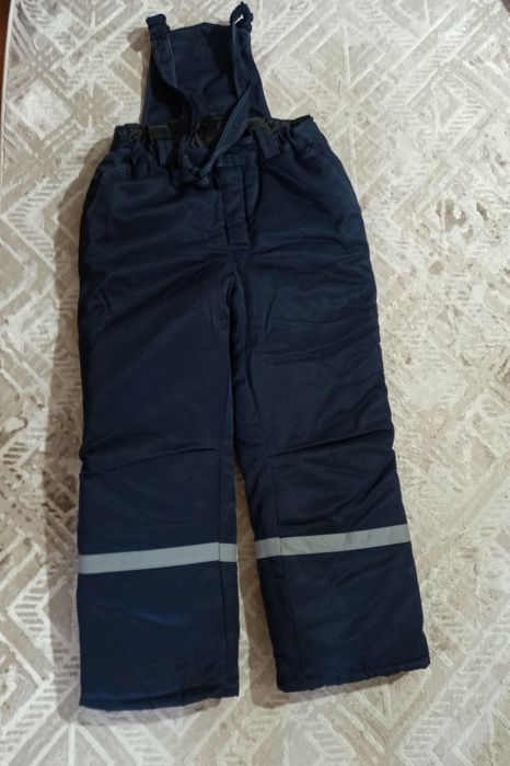 Штаны рабочие зимние