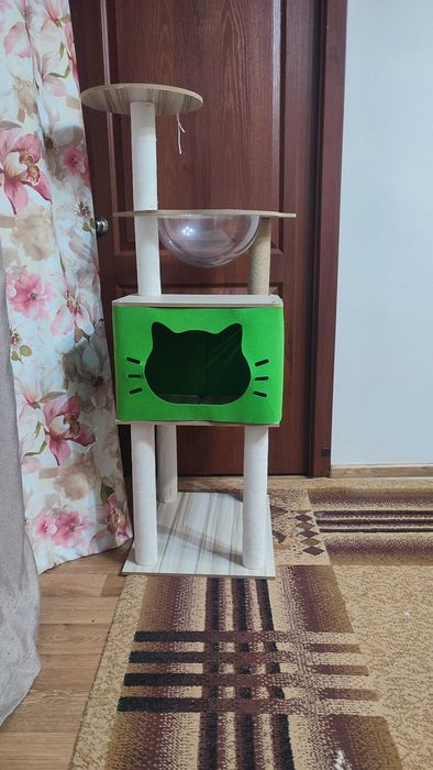 Игровой комплекс для кошек